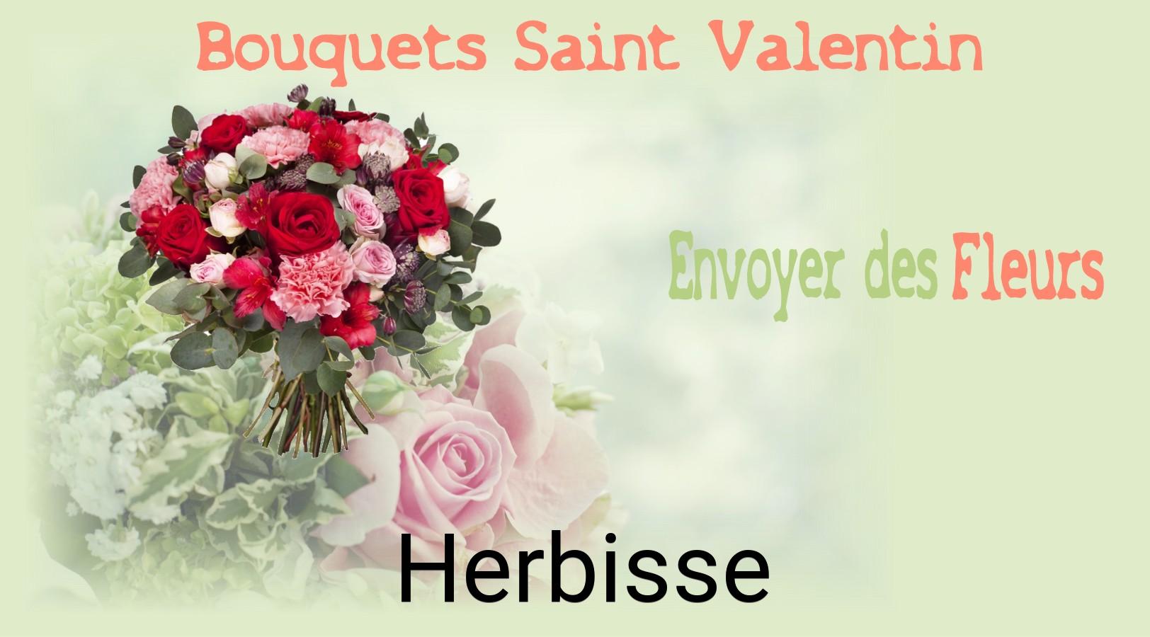 Roses de Saint-Valentin livrées à Herbisse